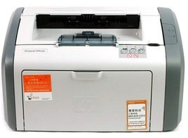 HP 1020plus黑白激光打印機(jī)
